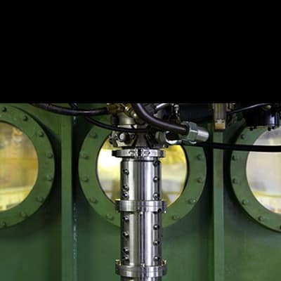 Variable Pressure Foaming