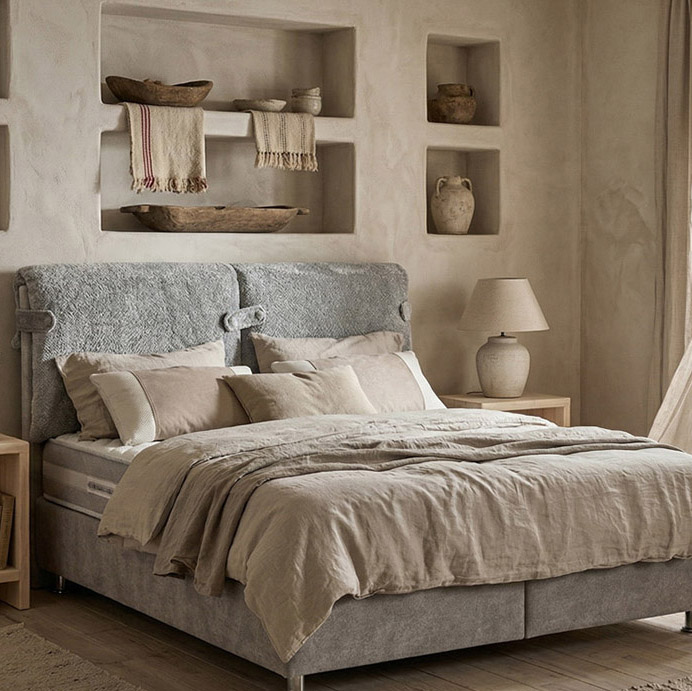 Ντυμένο Κρεβάτι Penelope