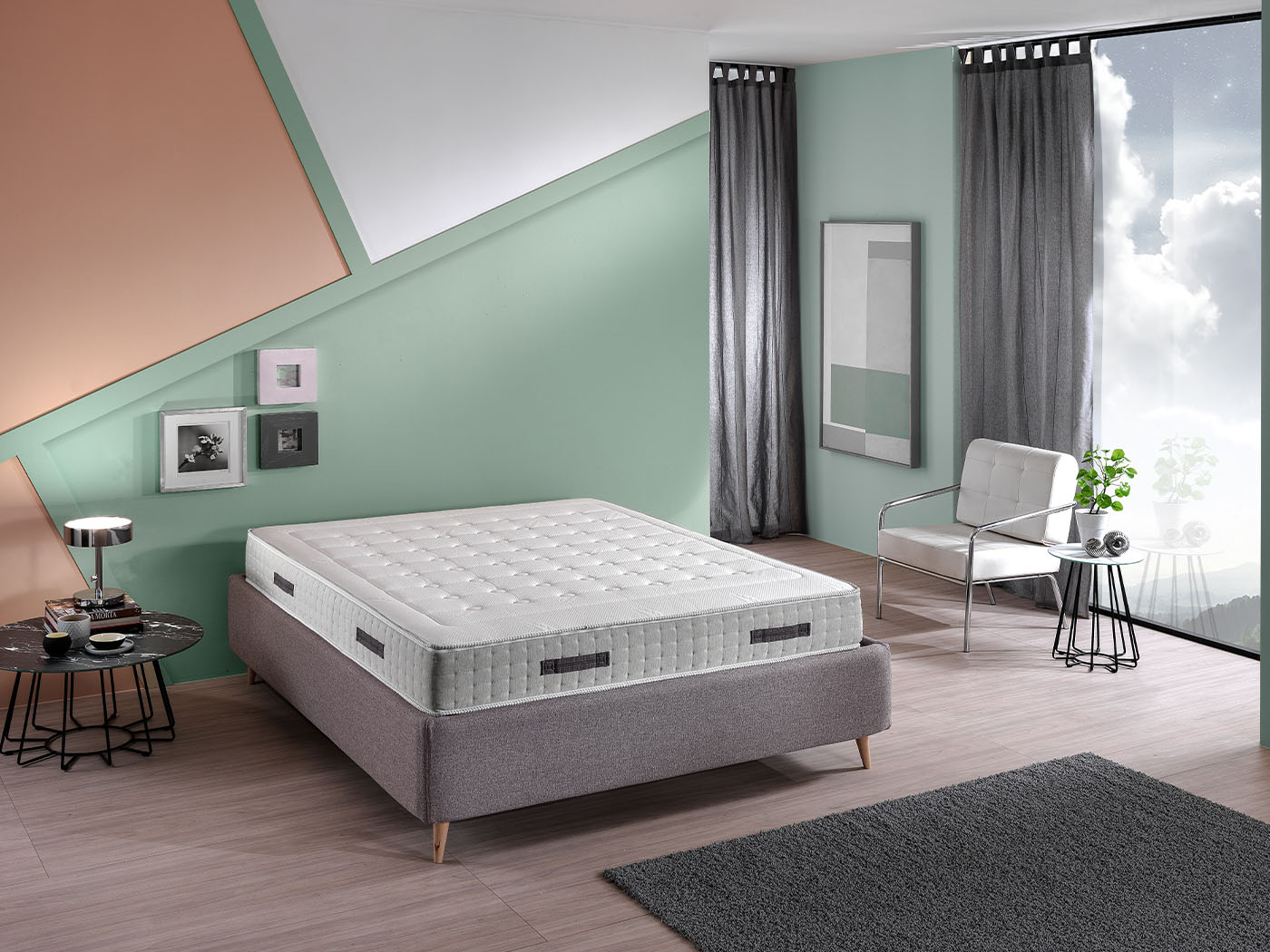 Πλευρική όψη στρώματος Petit Spring Smart 4.5