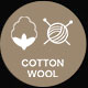 Cotton/Wool padding
