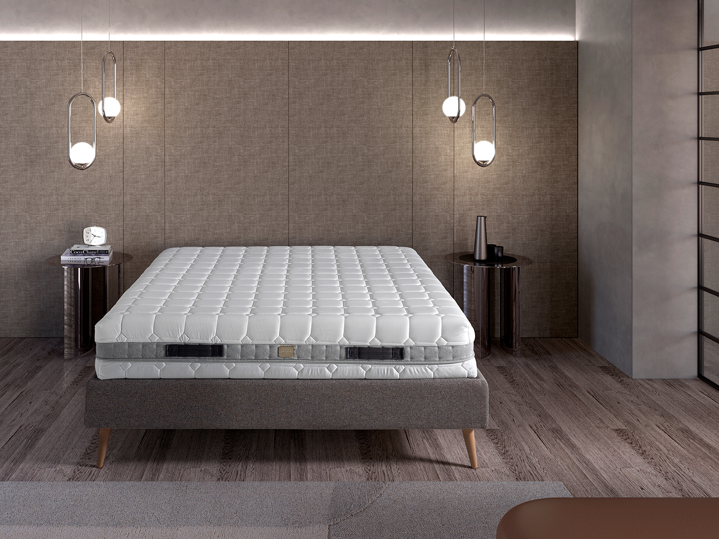 Στρώμα Cashmere Comfort Plus 4.5