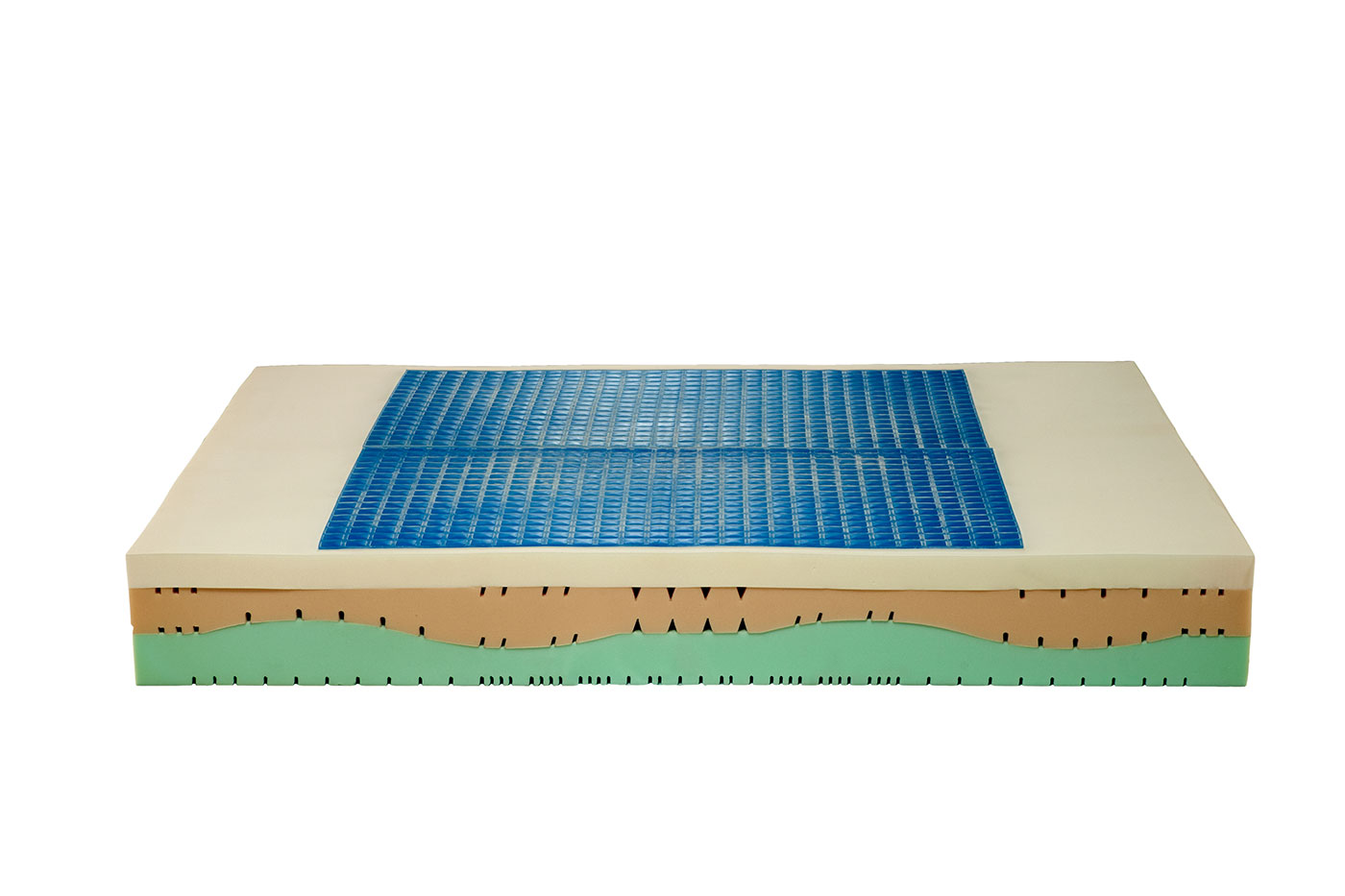 Εσωτερική δομή στρώματος Winter Gel 4.5