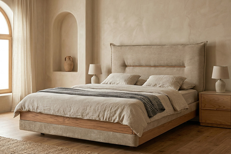 Κρεβάτι pillow-