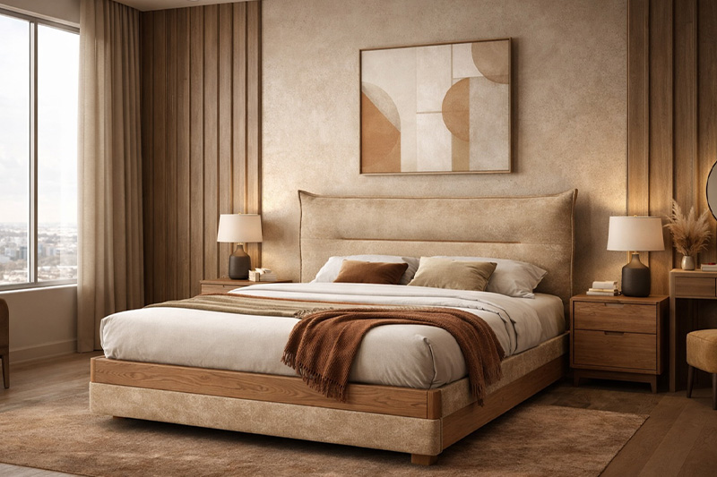 Κρεβάτι pillow-