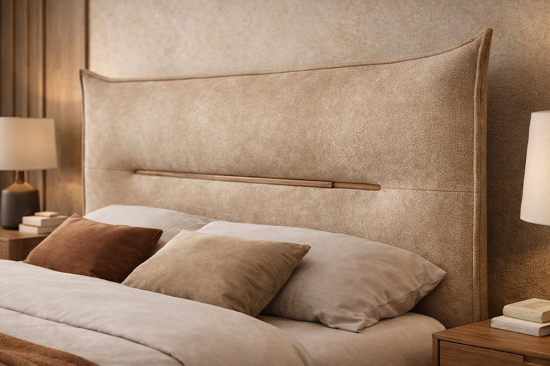Κρεβάτι pillow-
